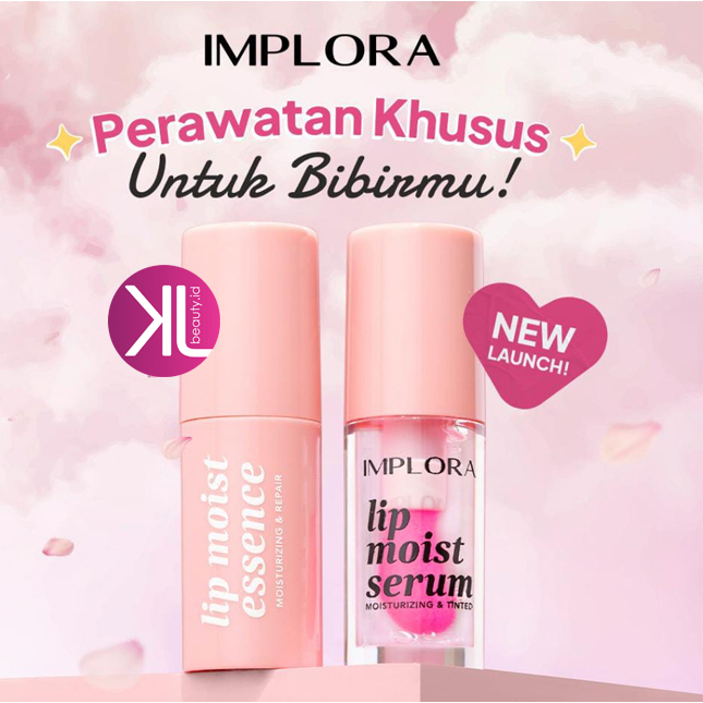 IMPLORA Lip Moist Essence &amp; Lip Moist Serum