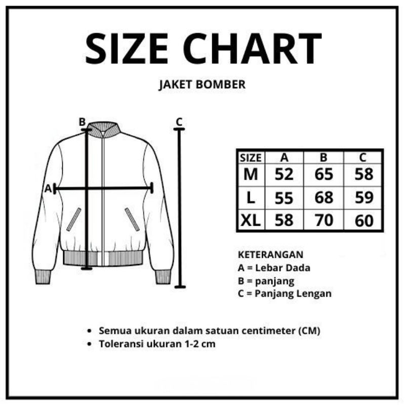 Jaket Bomber Polos Dewasa Pria Wanita - Bomber Canvas Unisex - Jaket Bomber Motor Pria - Jaket Bomber Kasual Canvas Premium Keren Kekinian - Jaket Baby Canvas Bomber Casual