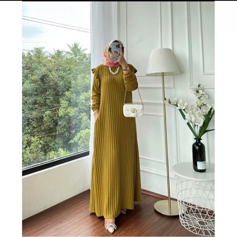 maxy dress kaos knit lucya premium