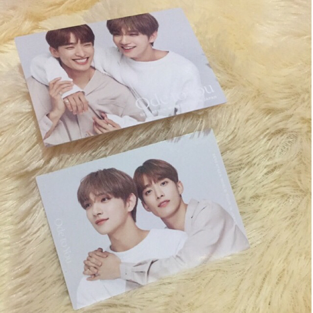 (booked) Take all seoksoo kyeomshu tc ode to you oty dokyeom joshua