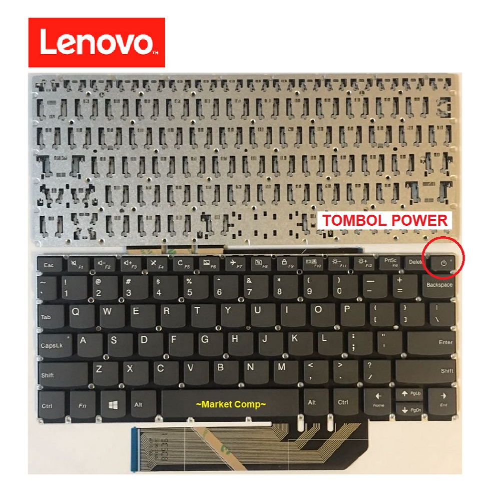 Keyboard Laptop Netbook Lenovo IdeaPad 120 120s 11 iap 11iap 120-11 120s-11 120-11iap 120s-11iap 130