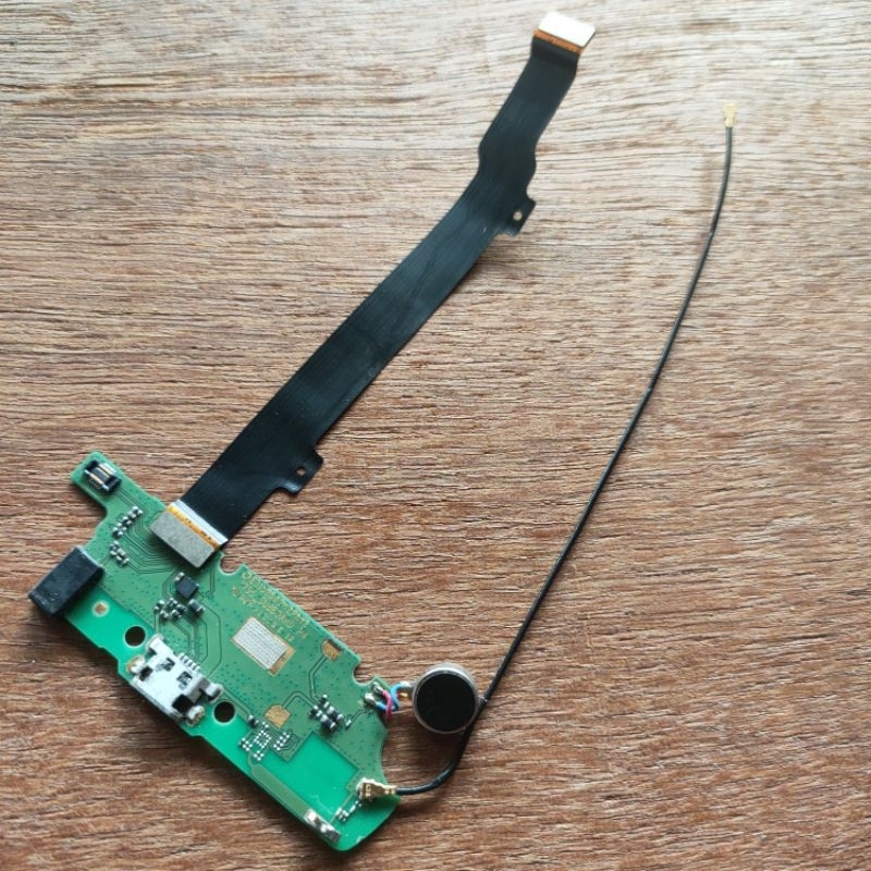 Fleksibel konektor charger papan cas Luna V57 Original copotan