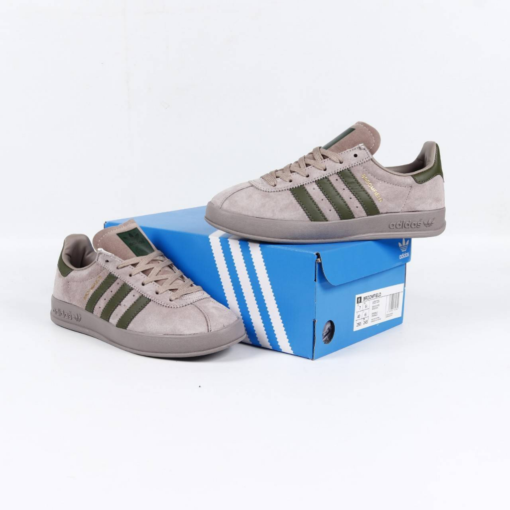 (MRVS) Sepatu Adidas Broomfield Cargo Raw Khaki