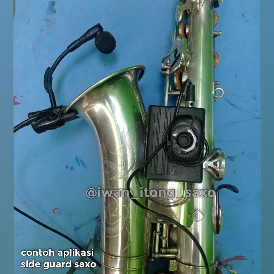 Side Guard Saxophone Untuk Wireless Iwan Itong Saxophone Repair