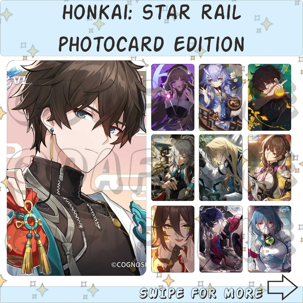 HONKAI: STAR RAIL PHOTOCARD ANIME