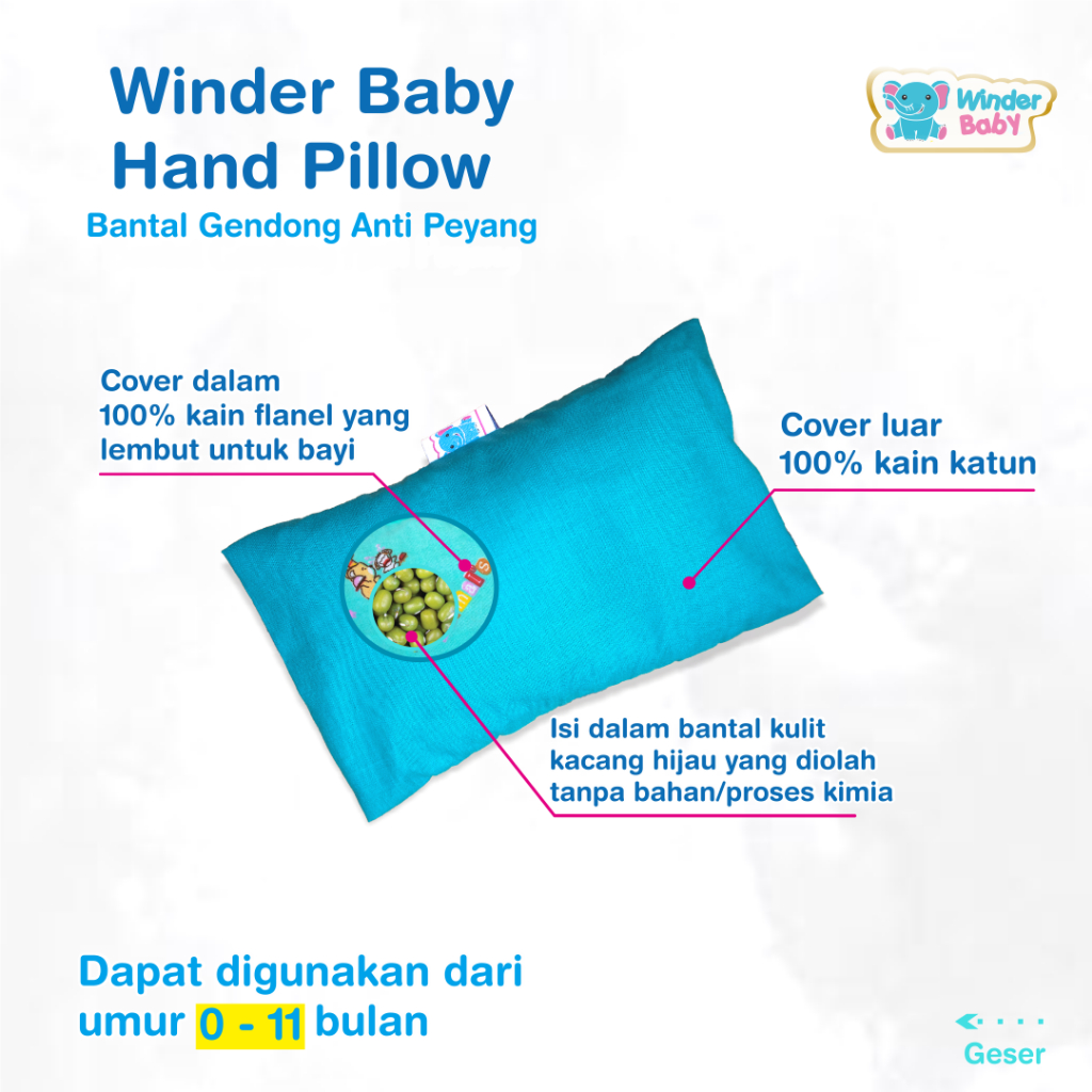 Bantal Gendong / Hand pillow Winder Baby