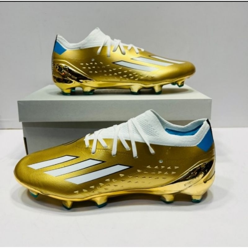 Sepatu Bola Adidas Speedportal Gold