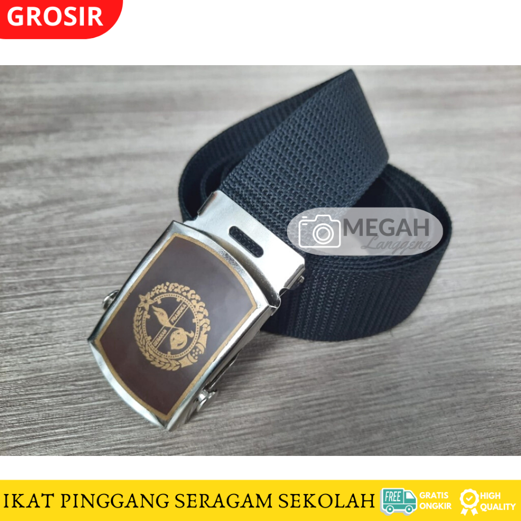 sabuk SD ikat pinggang sekolah Ikat pinggang sekolah logo SD , SMA , SMP dan SMA pramuka / sabuk nylon. ikat pinggang sd, ikat pinggang smp. ikat pinggang sma - ikat pinggang sekolah kain.- sabuk kain sd - sabuk SD ikat pinggang sekolah