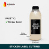 

Print Sticker Label Botol Minuman Kopi Coffee Anti Air Custom - 100 ml