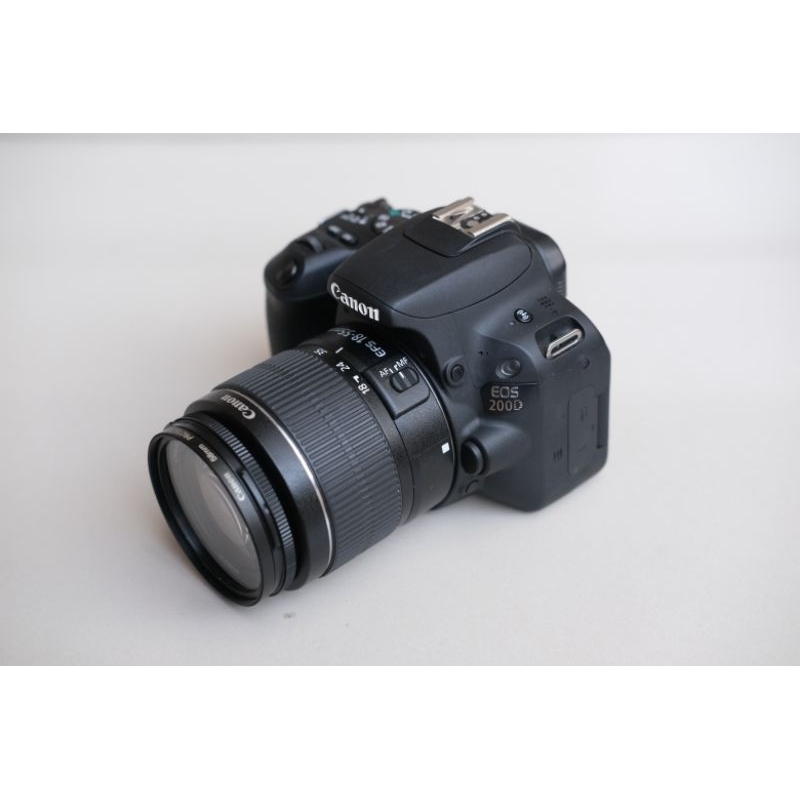 CANON 200D WIFI CANON EOS 200D KAMERA CANON 200D EOS 200D MULUS FULLSET SC 10RIBU BUKAN 750D 700D 80
