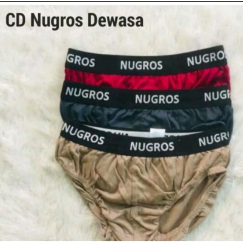 CD  LAKI- LAKI NUGROS 3 PCS / LUSINAN / / CD  LAKI - LAKI NUGROS MURAH