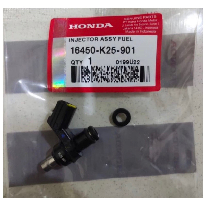 INJEKTOR BEAT POP BEAT ESP ASLI HONDA K25