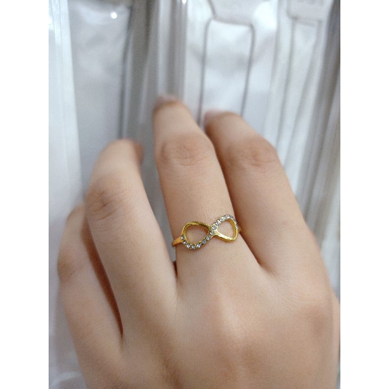 CINCIN PITA TITANIUM ANTI KARAT