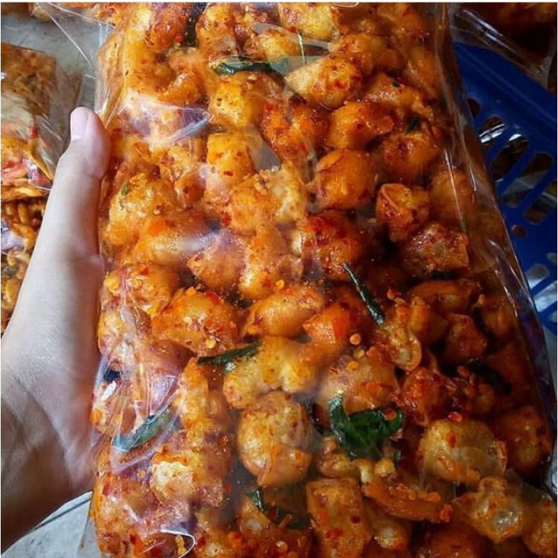 

Siomay Mini Pedas Daun Jeruk 1kg