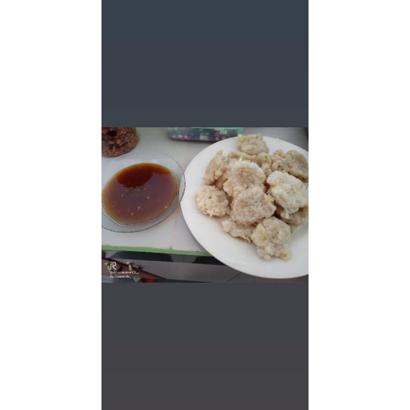 

cireng bumbu rujak / cireng ory / cireng crispy