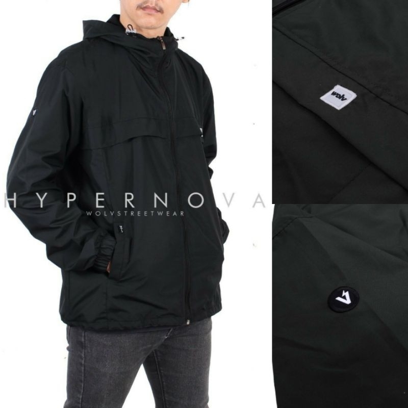 JAKET PARASUT PRIA PREMIUM HYPERNOVA / JAKET MUSIM DINGIN / PARKA PARASIT / PARKA CASUAL REBEL ID OR