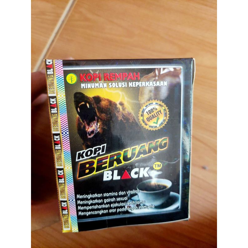 

beruang black setbuk ori
