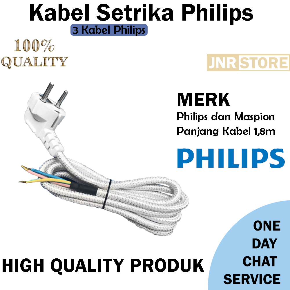 Kabel setrika untuk setrika  Philips Dan Lainnya