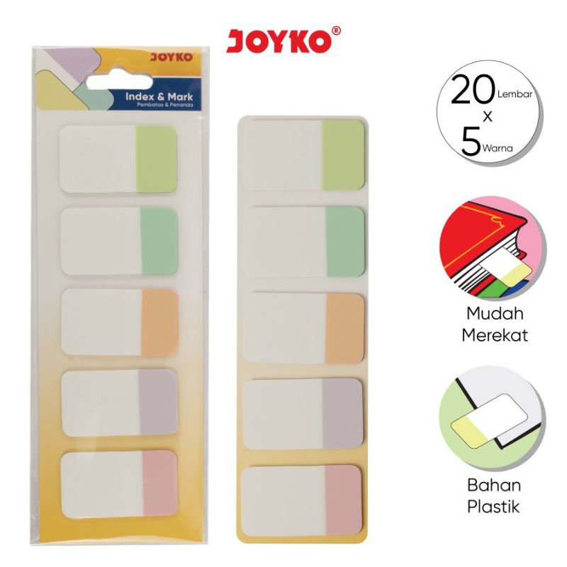 

Index & Mark / Penanda / Pembatas Joyko IM-62 / Plastik