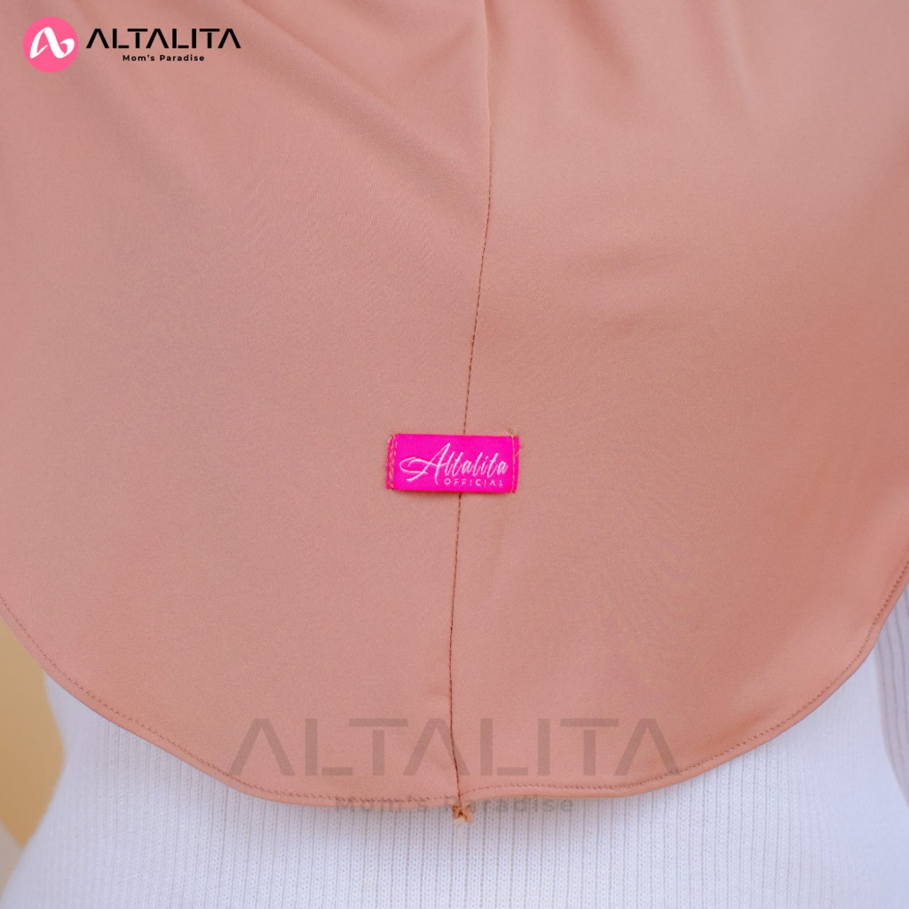 Altalita - Kerudung Instan Qaila Penguin Jilbab Sport Size M Menutup Dada Hijab Bergo Hamidah pet Tebal Bahan Jersey Premium Cocok Untuk Sekolah Olahraga Volly Futsal Badminton dan Sehari-Hari