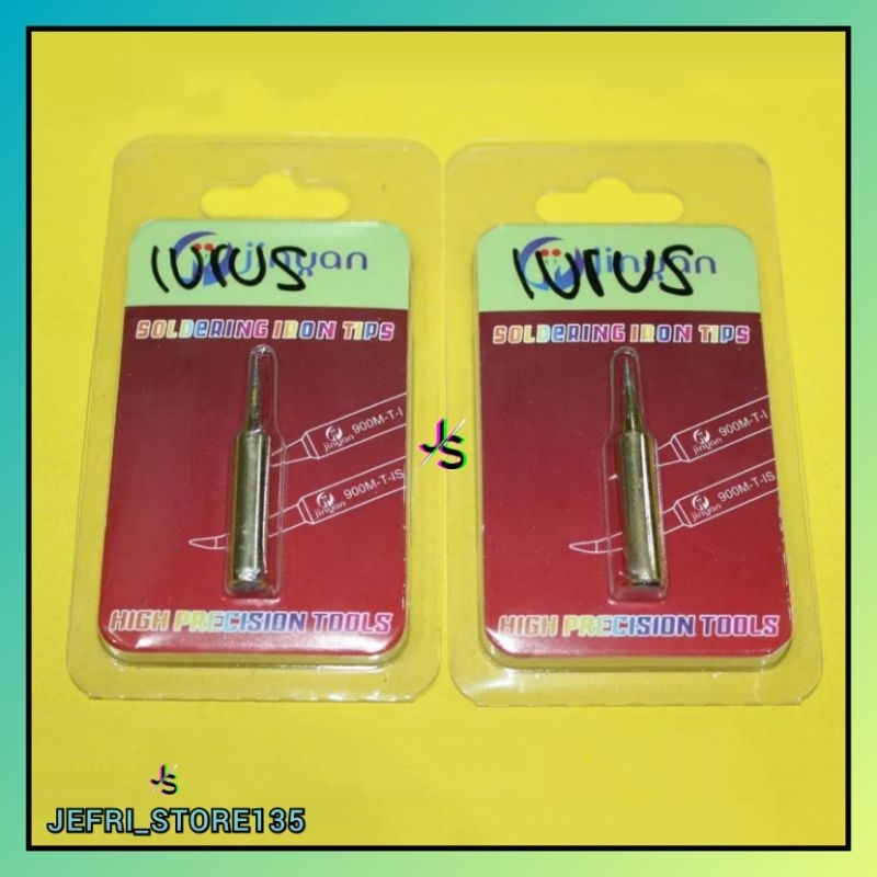 MATA SOLDER JINYAN 936 LURUS/BENGKOK 900M-T-I ORIGINAL