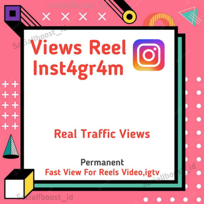 View REEL feed video instagramm