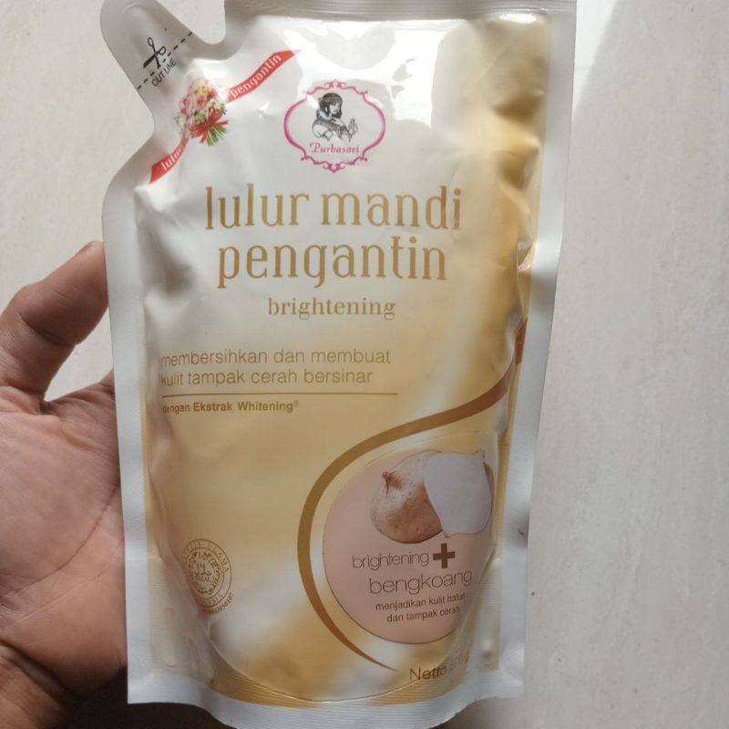 Purbasari Lulur Mandi Pengantin 500g