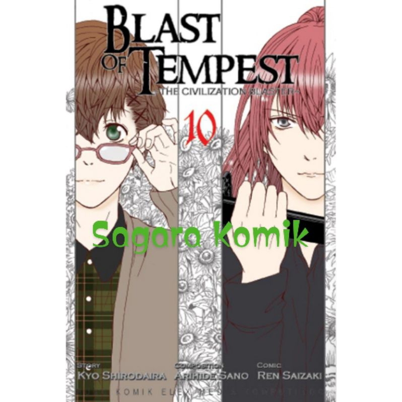 Komik Blast Of Tempest 10