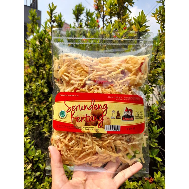

SERUNDENG KENTANG