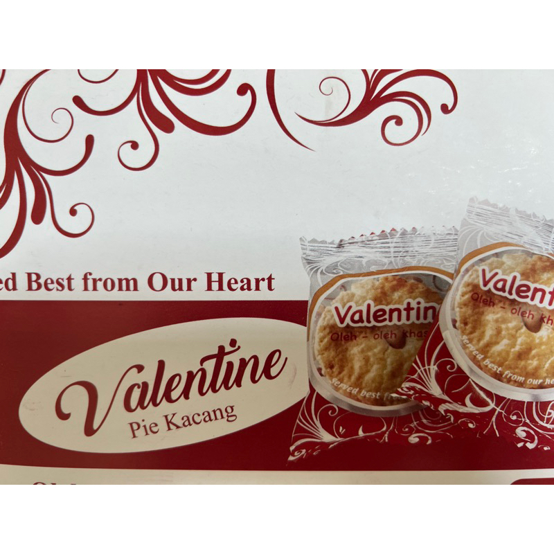 

Pie Kacang valentine 50pcs