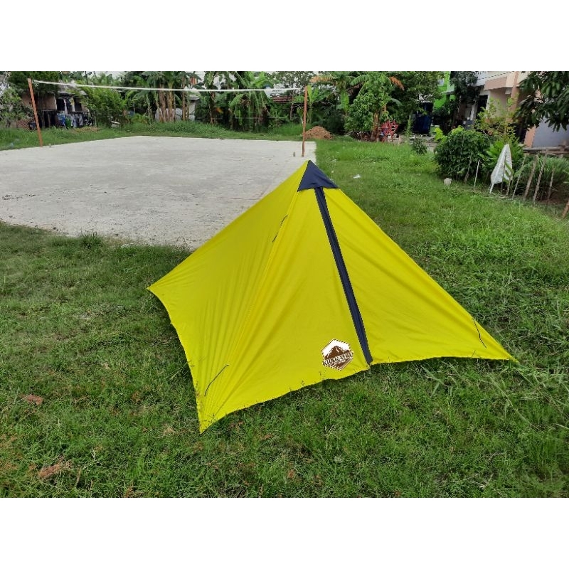 Piramid Tent / trap Tent Krakatau Mountain 210X210X125