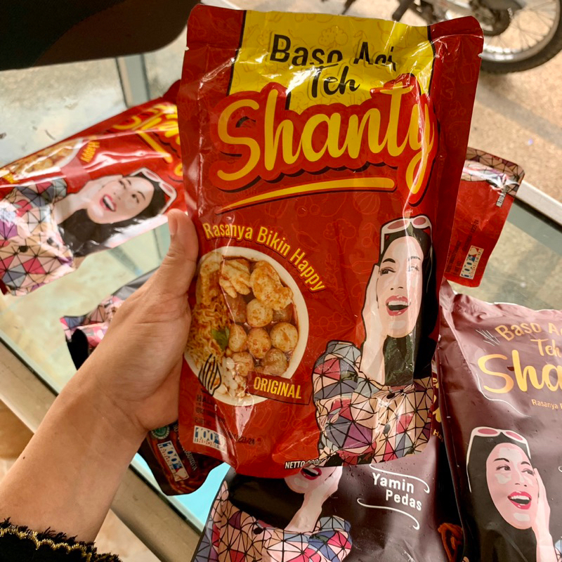 

Produk Teh Shanty