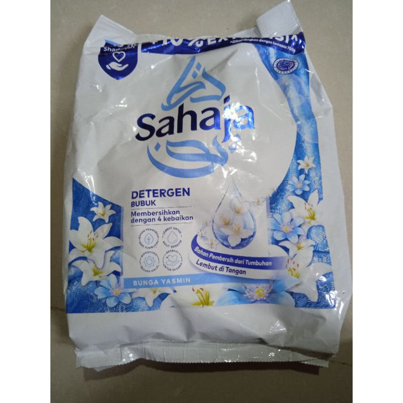SAHAJA Deterjen bubuk 770gr