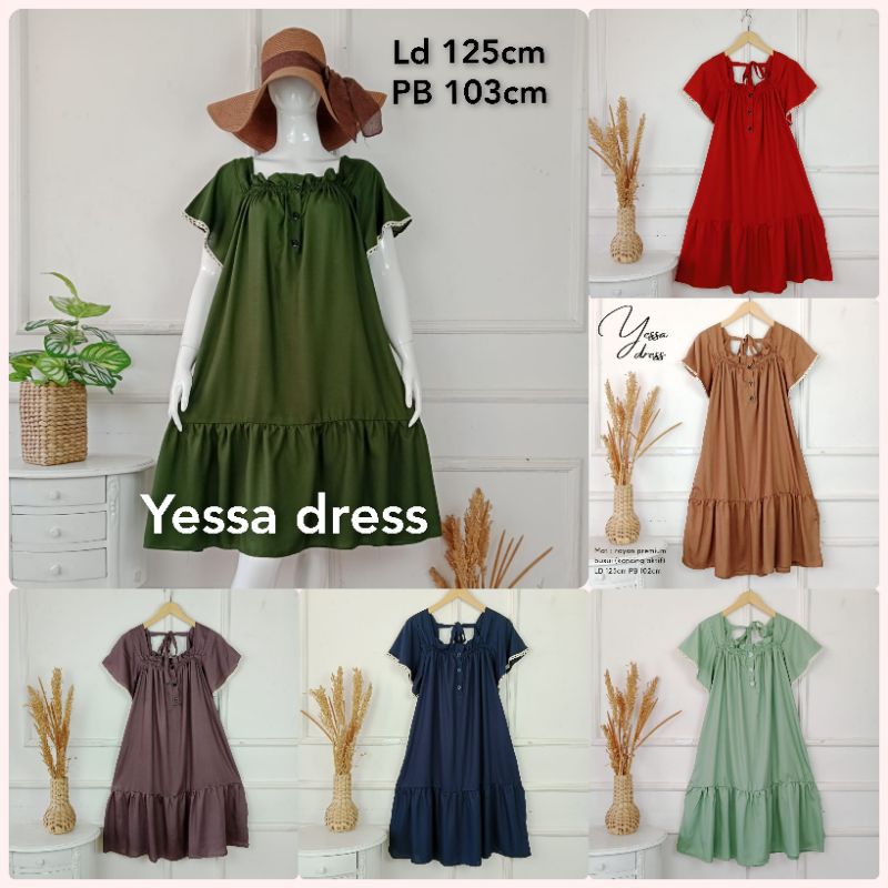 Yessa Dress Rayon Premium