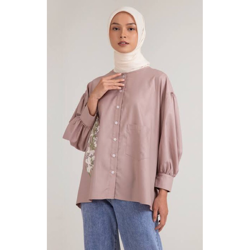 preloved bayuni top puriti ria miranda