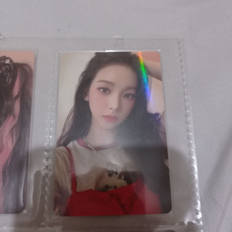 karina aespa photocard photopack sg 22