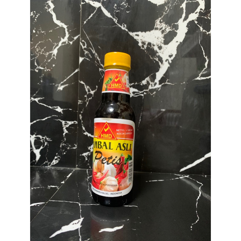 

SAMBAL PETIS HMD BOTOL OLEH OLEH KALSEL