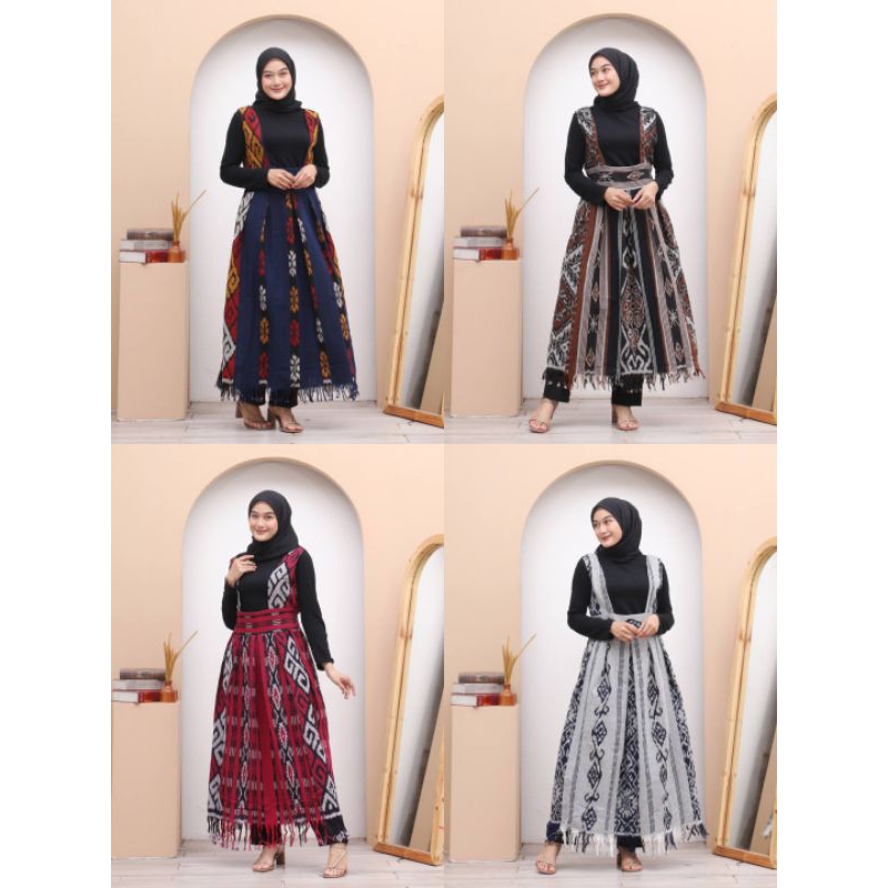 TERBARU GAMIS TENUN ORI