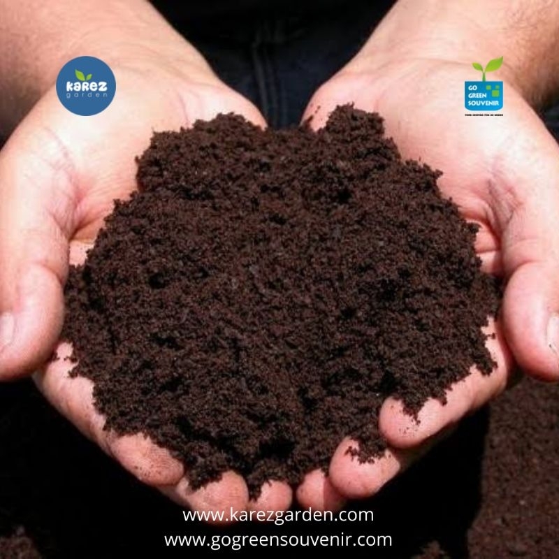 Tanah lembang/pupuk/tanah gembur/tanah hitam 1 kg