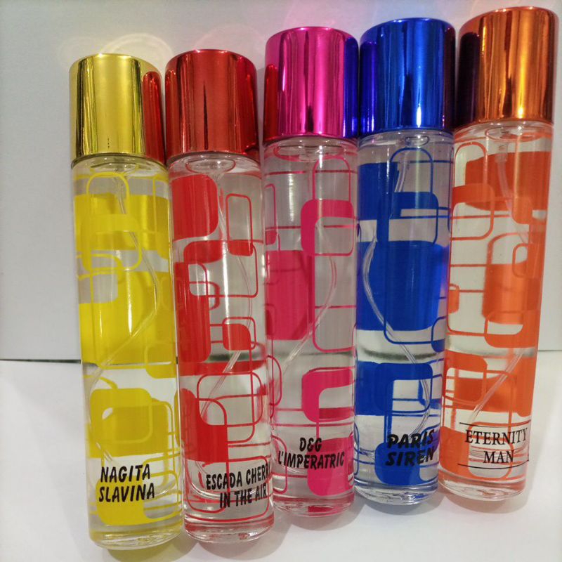 parfum botol casa motif 50ml  aroma pilih sesukanya