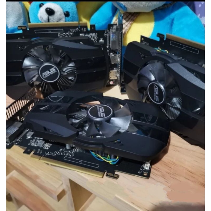 VGA ASUS GTX 1050ti 4gb gddr5