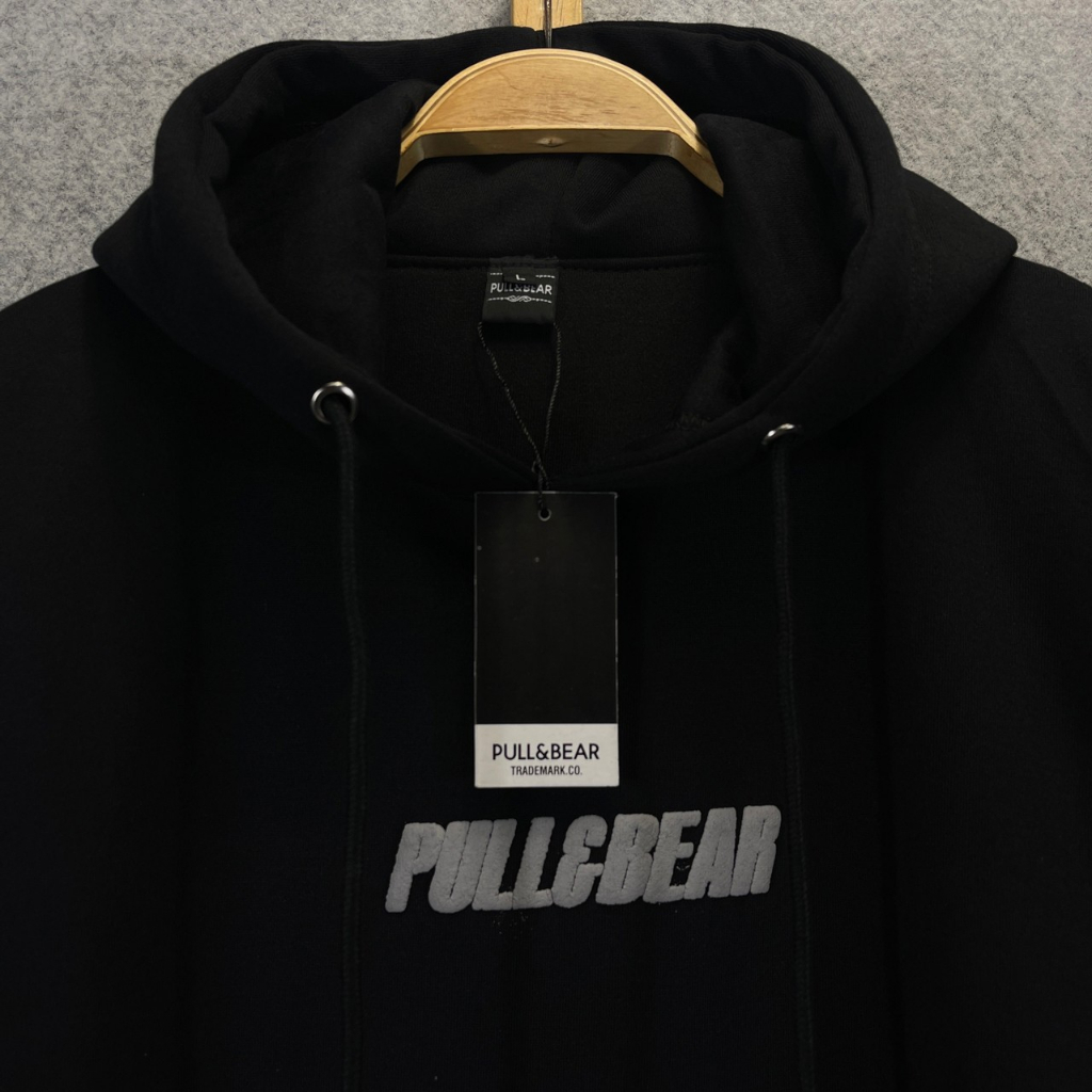 JAKET HOODIE PNB PULL N BEAR HYPEBEAST / FLEECE TEBAL