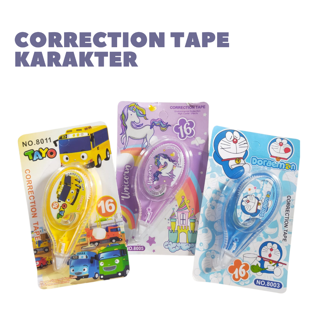 

Correction Tape