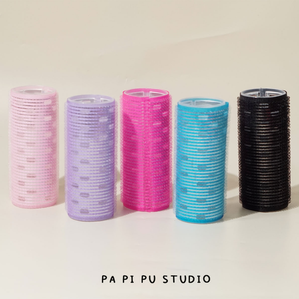Papipu studio Roll Alumunium besar ala korea hair rollers 10 cm