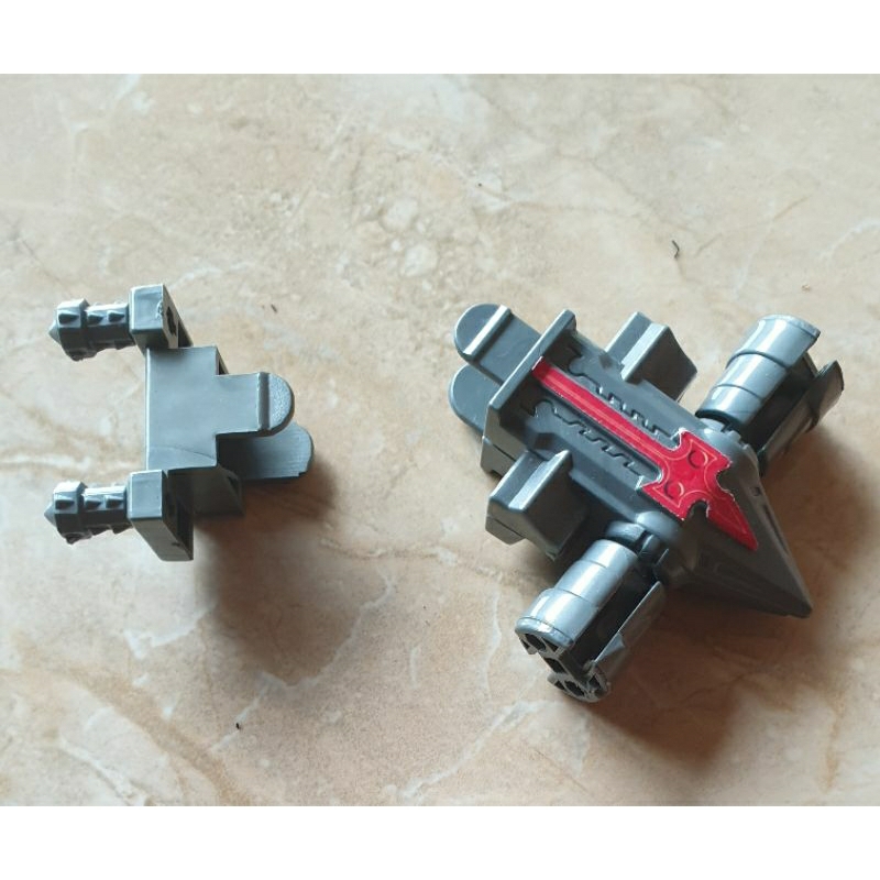 crush gear fw rw gaiki