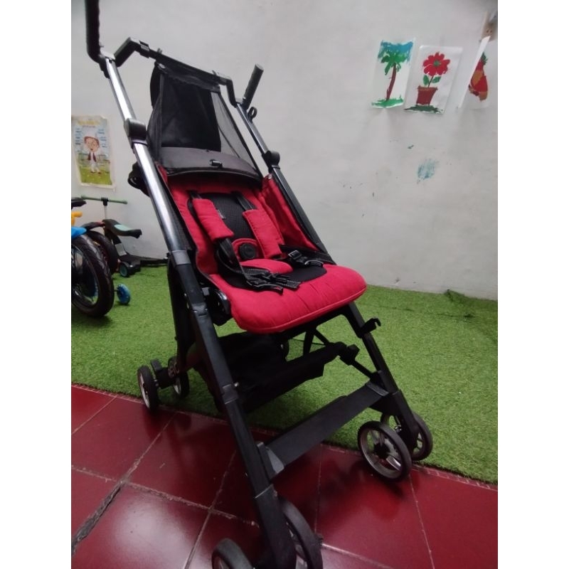 preloved baby elle revo stroller