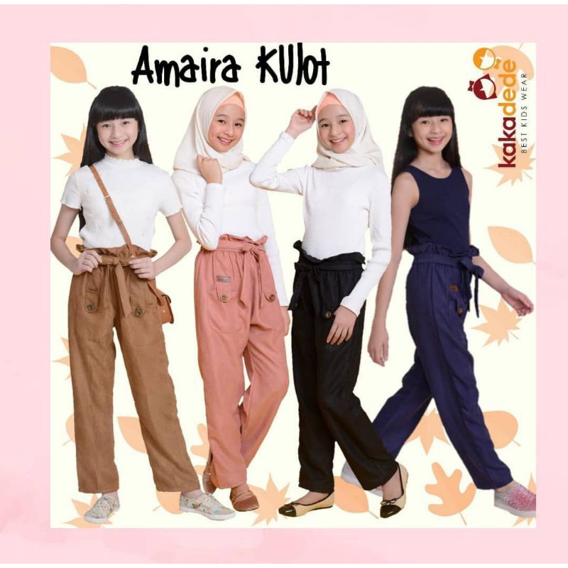 KULOT AMAIRA KAKADEDE