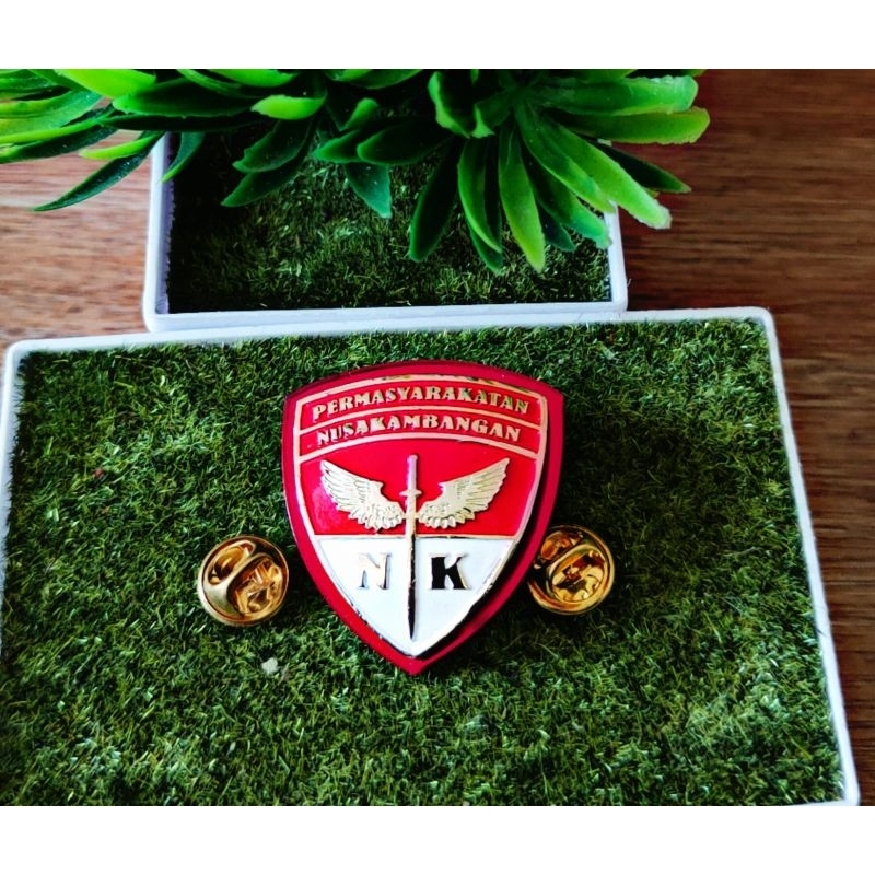 pin Lapas Nusakambangan (pin NK)