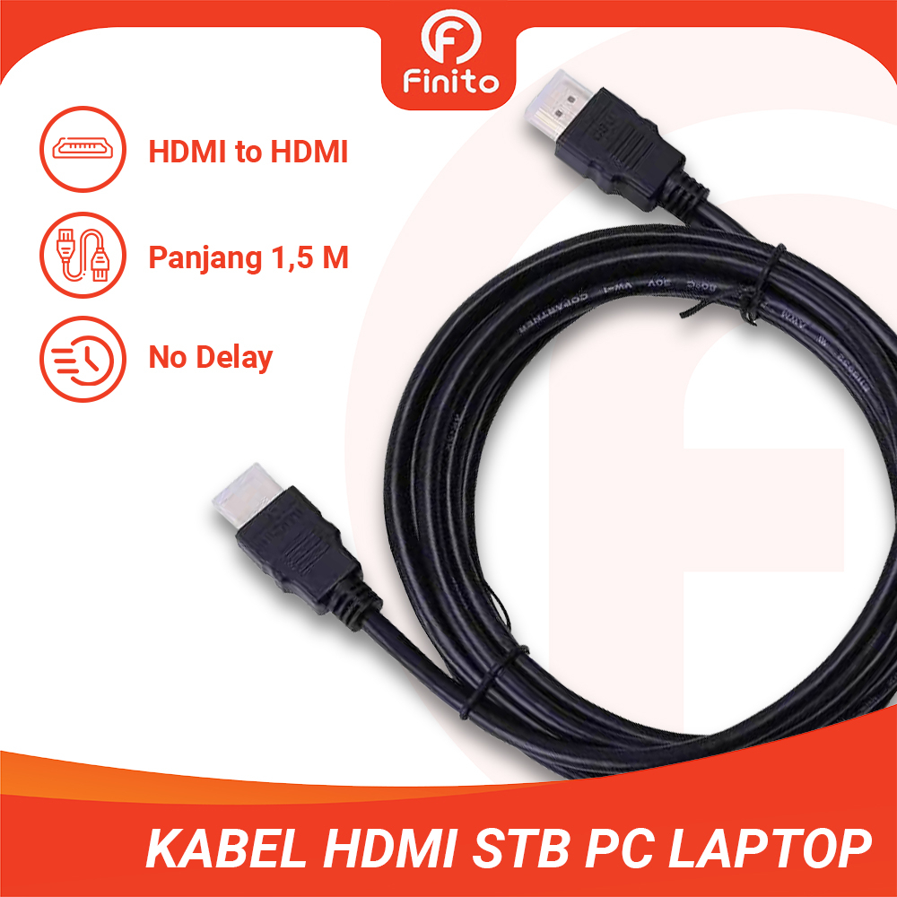 Kabel HDMI Support STB PC LAPTOP