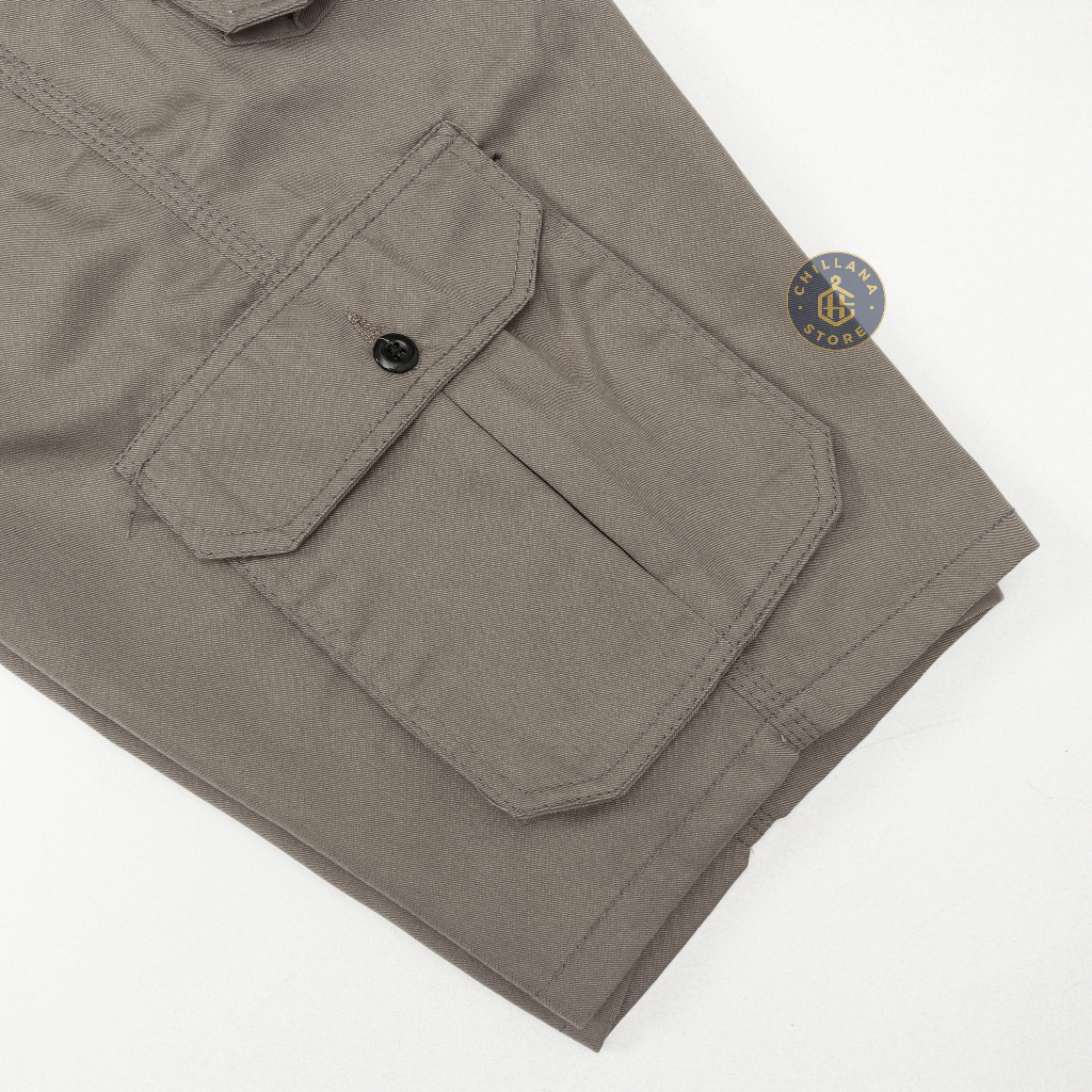 MAXFELL Celana Cargo Pendek / Short Cargo Pants